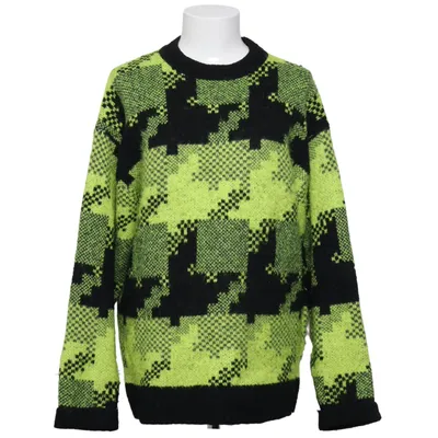 Trui (Groen, Zwart) van Weekday Acryl, Elastaan, Polyamide, Wol