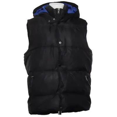 Gilet d'extérieur (Noir, Bleu) de Mad World Polyester