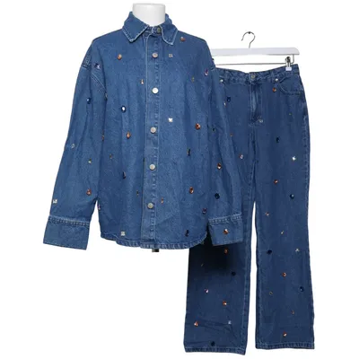 Set (Blauw) van NA-KD Katoen