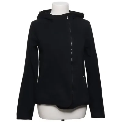 Hoodie (Black) from Reebok Cotton, Polyester