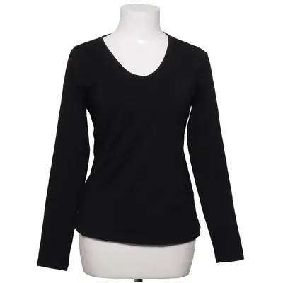 Top (Schwarz) von Aygill's Baumwolle, Elasthan