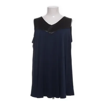 Topp (Blå, Svart) från Qúe Elastan, Polyester, Viskos