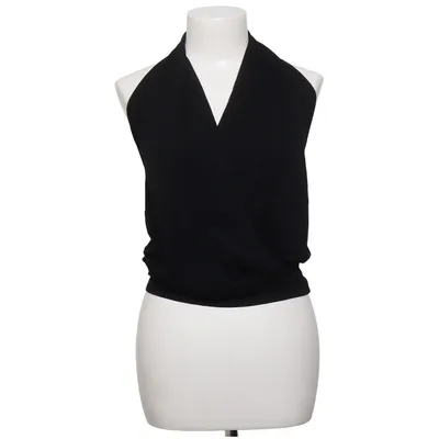 Halter neck top (Black) from Blind Date Cotton