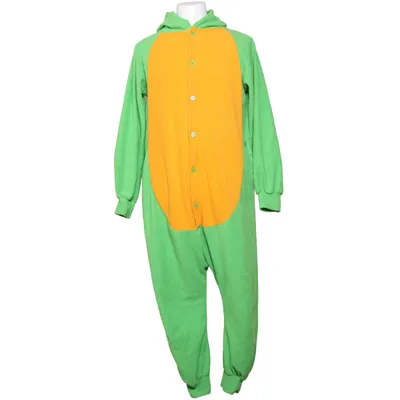 Mjukisdräkt (Grön, Orange)