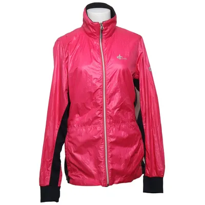 Trainingsjack (Roze, Zwart) van Cross Elastaan, Polyester