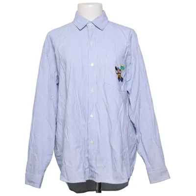 Skjorta (Blå, Vit) från Donaldson Bomull, Polyester