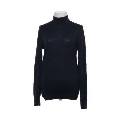 Turtleneck (Blue) from Mads Nørgaard Merino wool
