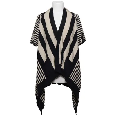 Cardigan (Noir, Beige) de LA City Acrylique, Coton