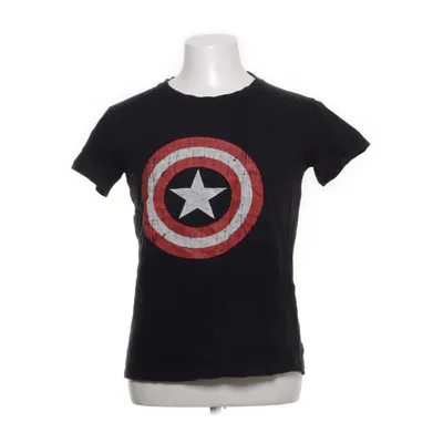 T-shirt (Sort, Rød, Hvid) fra Marvel Bomuld
