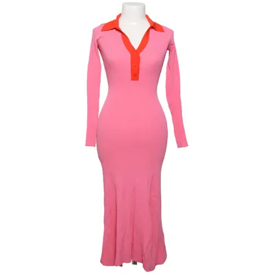 Maxi dress (Pink, Red) from Adoore Polyamide, Viscose
