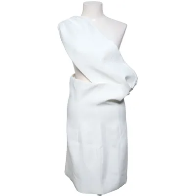 Dress (White) from Meshki Recycled polyester