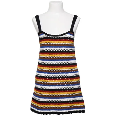 Robe (Multicolore) de Zara Acrylique, Coton