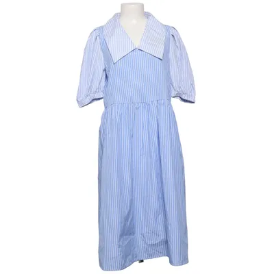Kjole (Blå, Hvid) fra Vero Moda Polyester