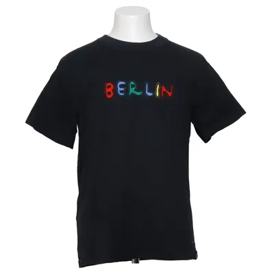 T-shirt (Noir) de Berlin Coton