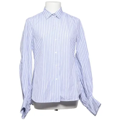 Shirt (Blauw, Wit, Bruin) van Britt Sisseck
