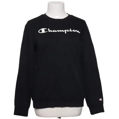 Collegetröja (Svart) från Champion