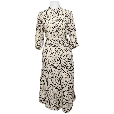Robe chemise (Beige, Noir) de V Milano Viscose