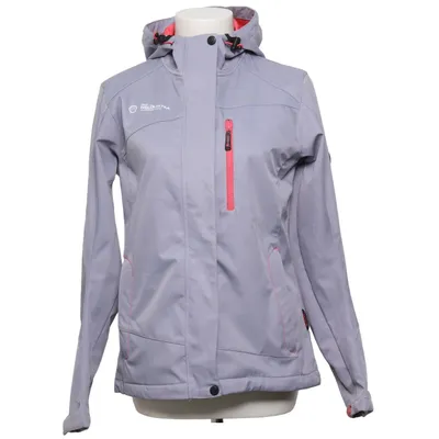 Softshell jacket (Gray, Pink) from Hi-Tec Polyester