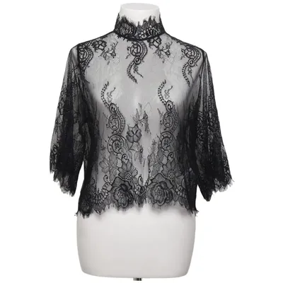 Top (Black) from Ganni Polyamide