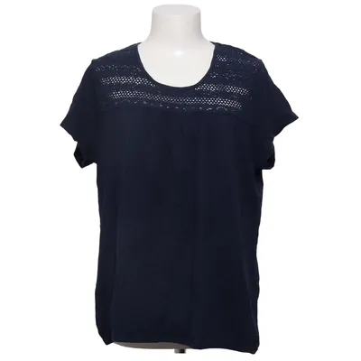 Top (Blau) von Via Cortesa Baumwolle