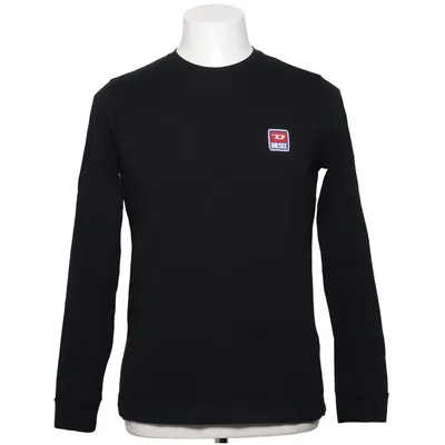 Langarmshirt (Schwarz) von Diesel Baumwolle