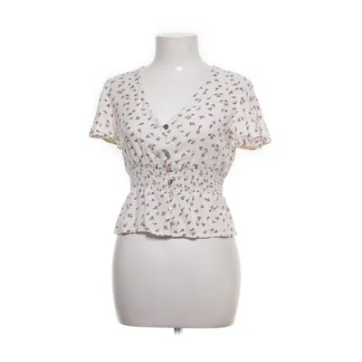 Short sleeve shirt (White, Pink) from Pigalle Viscose