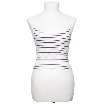 Crop top (Vit, Svart) från Brandy Melville