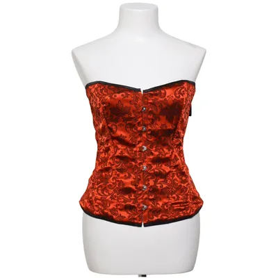 Corset (Rouge, Noir) de Divine Secrets Lingerie Élasthane, Polyester