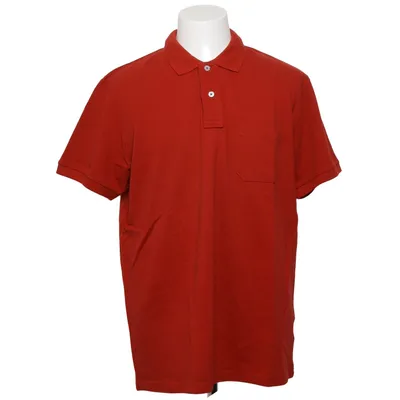 Poloshirt (Rood) van John F Kay Katoen