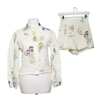 Ensemble (Blanc, Multicolore) de Alémais Coton, Chanvre