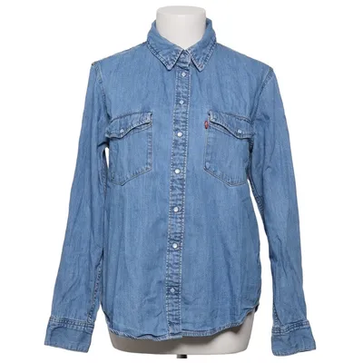 Denim blouse (Blauw) van Levi Strauss & Co Katoen