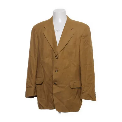 Blazer (Marron) de René Lezard Acétate, Lin, Polyamide, Viscose, Laine