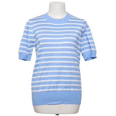 Top (Blue, White) from Saint Tropez Polyamide, Viscose