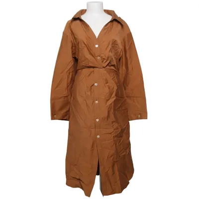 Blousejurk (Bruin) van Nanushka Katoen, Polyamide