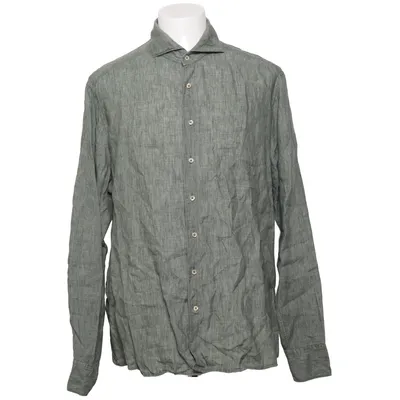 Shirt (Green) from Slimline Linen