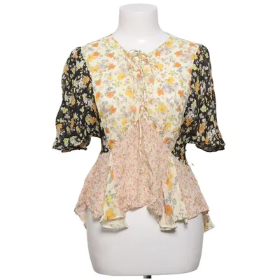 Top (Black, Yellow, Multicolored) from Zara Woman