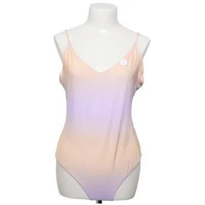 Maillot de bain une pièce (Violet, Beige) de Monki Élasthane, Polyester