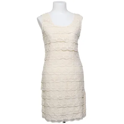 Kjole (Beige) fra 3 Suisses Collection Bomuld, Polyamid