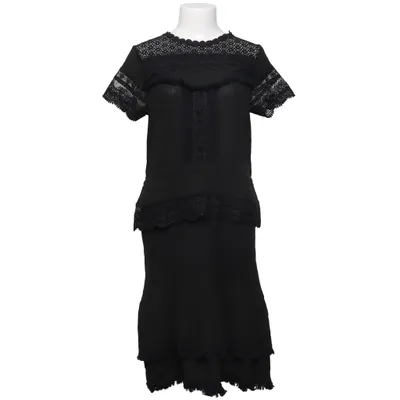 Robe (Noir) de Stella Nova Coton, Polyamide, Polyester