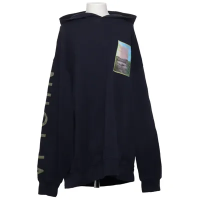 Hoodie (Blue) from Acne Studios Cotton
