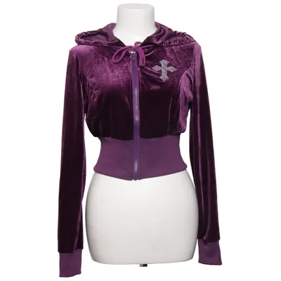 Hoodie (Purple) from Romwe