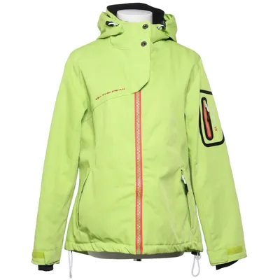 Ski jacket (Green, Pink) from On the Peak Polyester