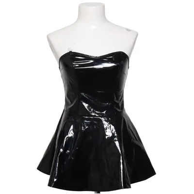 Dress (Black) Elastane, Polyester