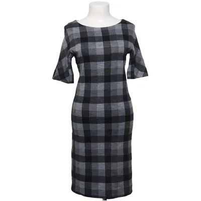 Dress (Gray, Black) from Graumann Acrylic, Elastane, Polyamide