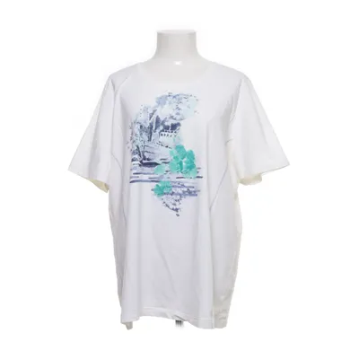 T-shirt (Vit, Flerfärgad) från Bexleys Woman Bomull, Elastan