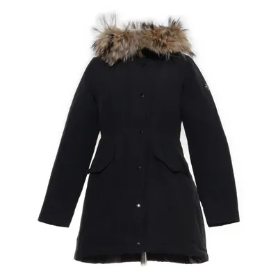 Parka (Gris, Beige) de Mixture Coton, Duvet, Plume, Polyamide, Polyester