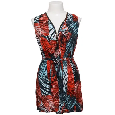 Jurk (Zwart, Rood, Meerkleurig) van Miss Sara