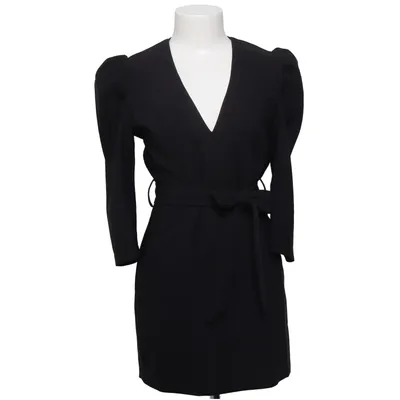 Jurk (Belted Puffy Sleeve Dress) van Anna Nooshin x NA-KD Elastaan, Polyester