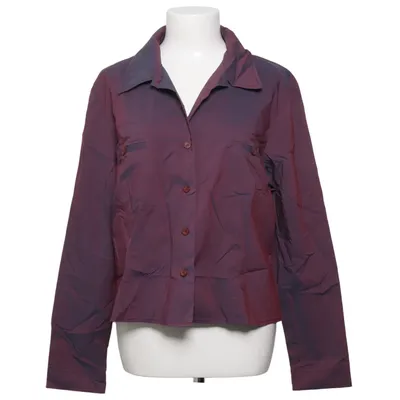 Blouse (Lila) van Natalie Katoen, Elastaan, Polyamide