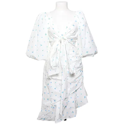 Wikkeljurk (Wit, Blauw) van Adoore Katoen